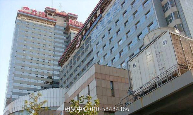 京瑞大厦外立面